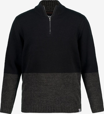 STHUGE Sweater in Black: front