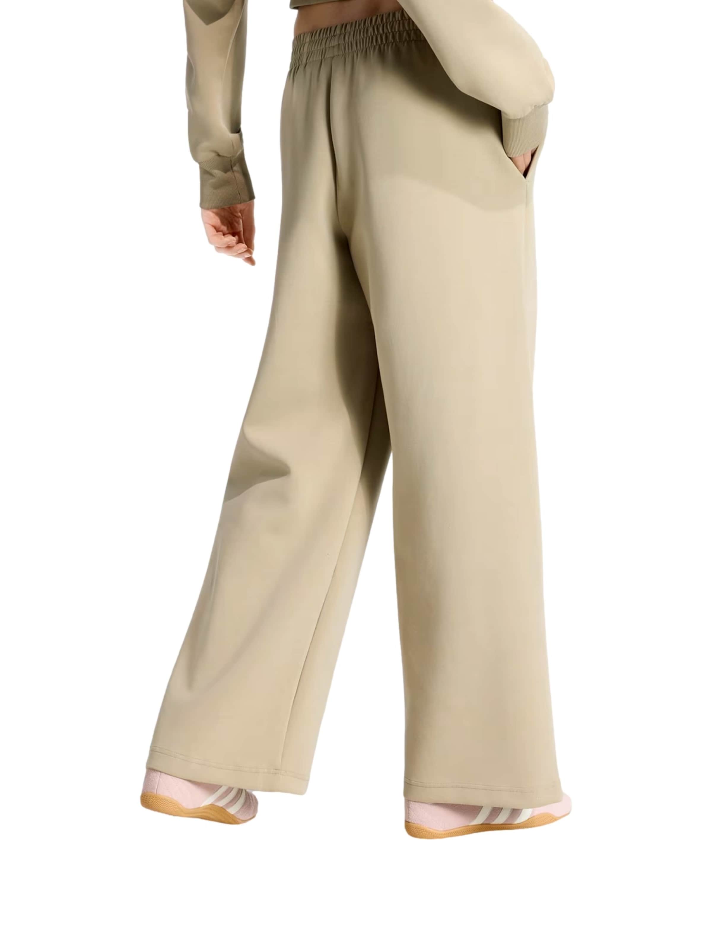 ADIDAS PERFORMANCE - regular Pantalón deportivo en beige
