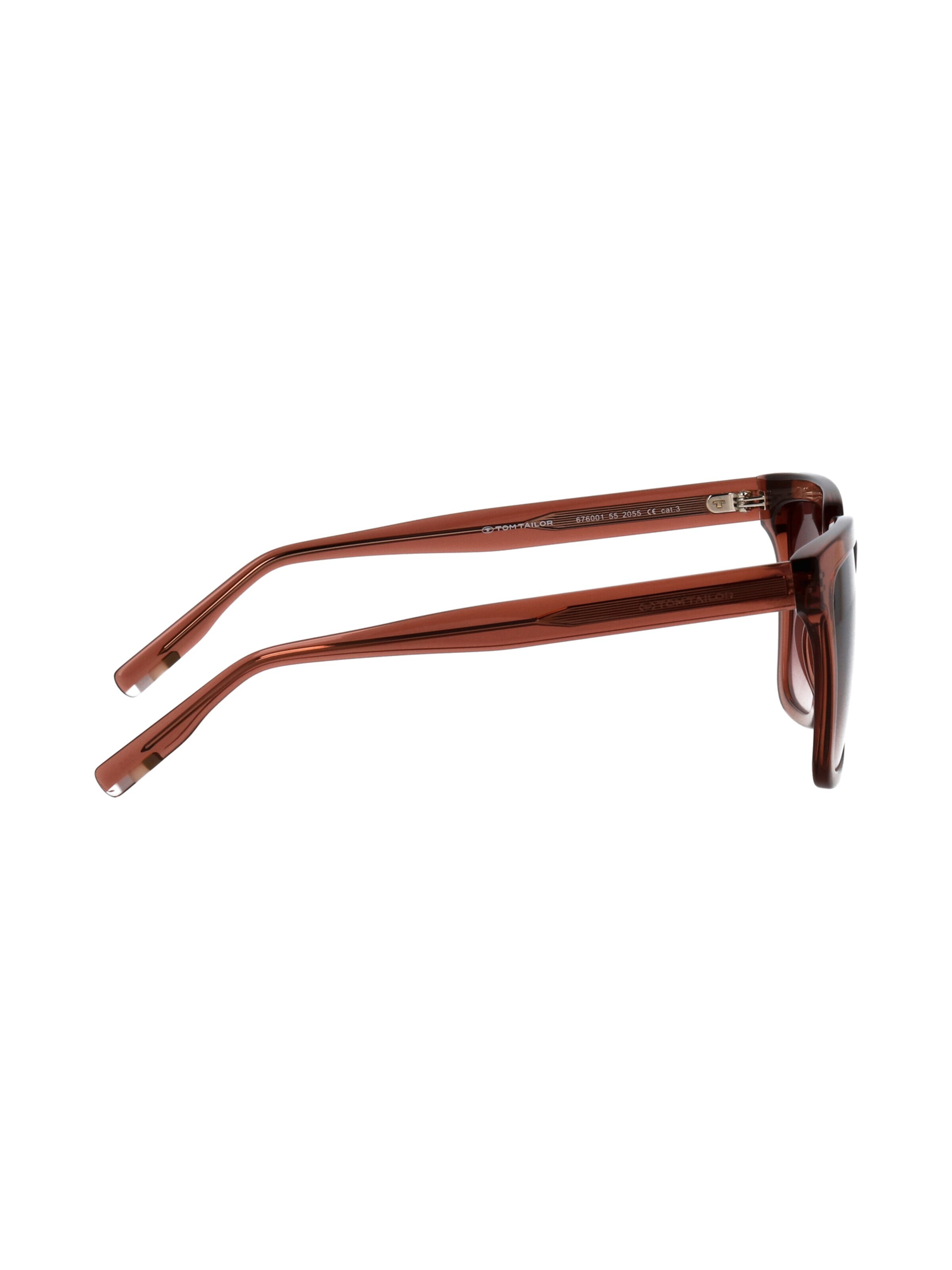 TOM TAILOR Sunglasses in Brown