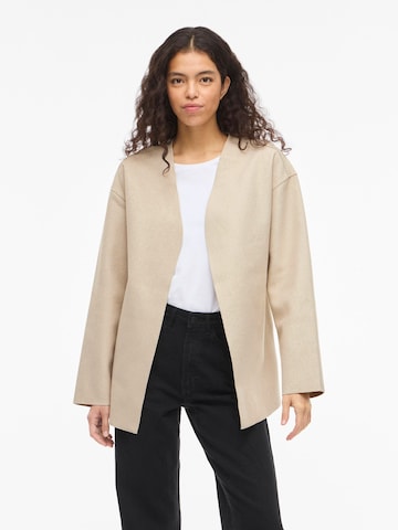 Veste mi-saison 'VIBETTY' VILA en marron : devant