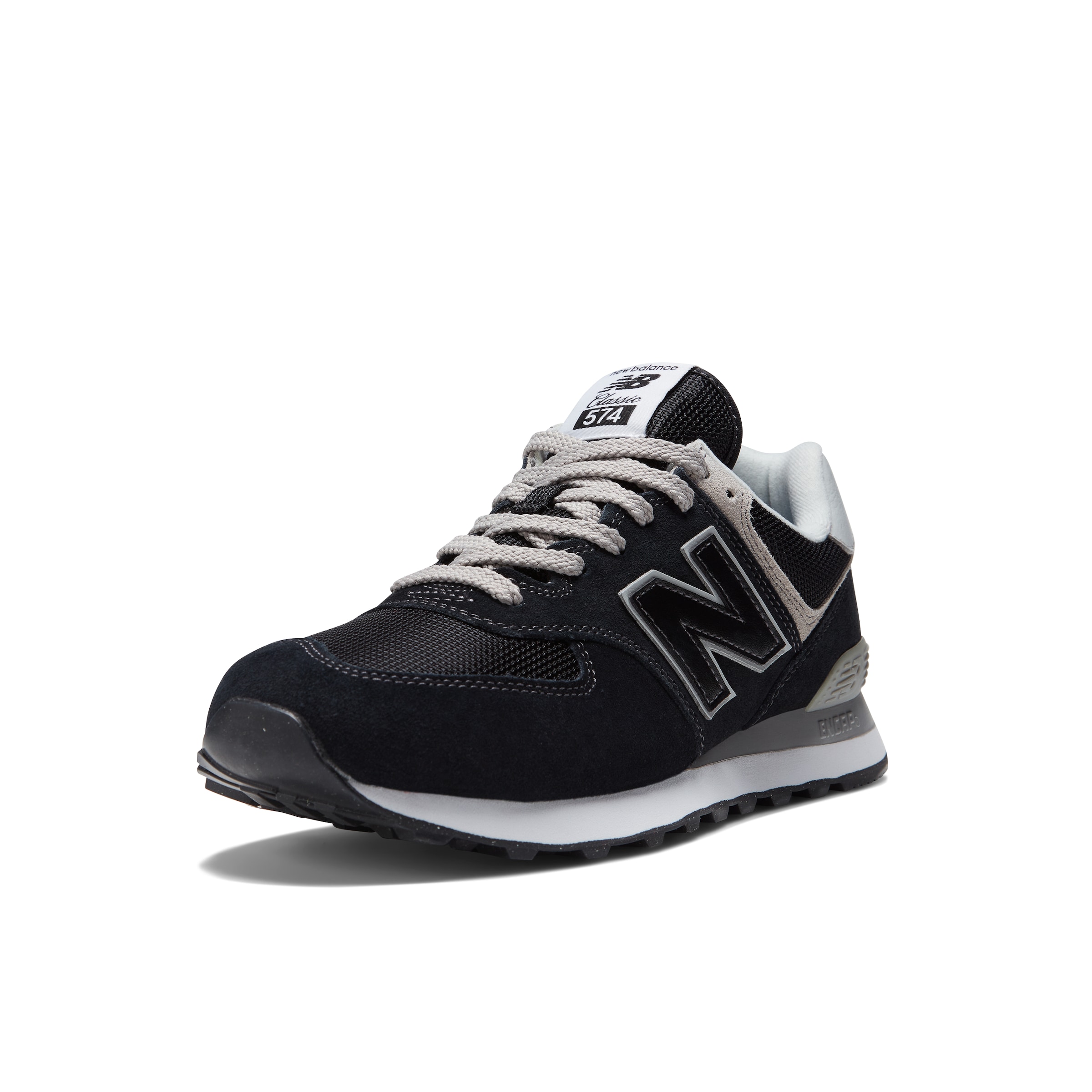 new balance Sneaker '574' in Schwarz: Vorderseite