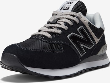 new balance Sneakers laag '574' in Zwart: voorkant