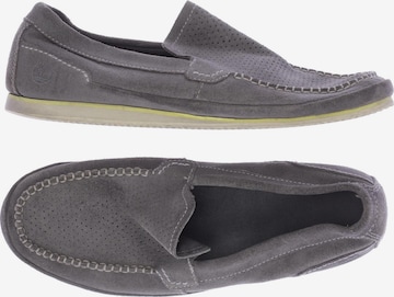 TIMBERLAND Flats & Loafers in 43 in Grey: front