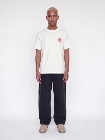 T-Shirt 'JORJAPAN' JACK & JONES en blanc