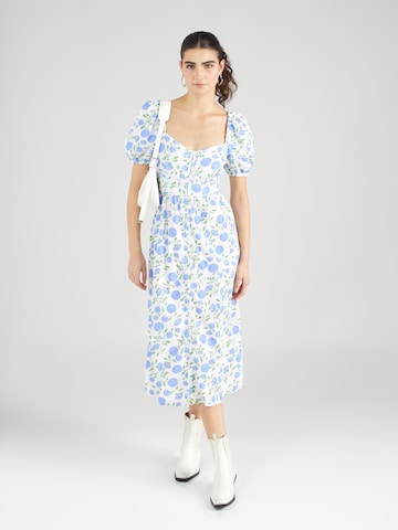 Springfield Summer Dress in White: front