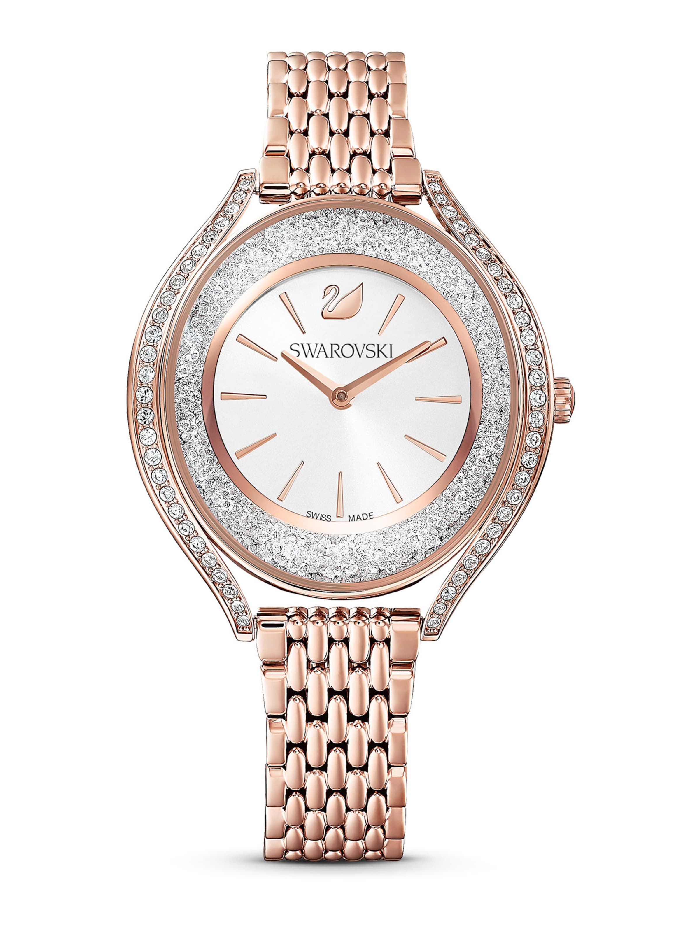Swarovski Analog watch in Gold: front