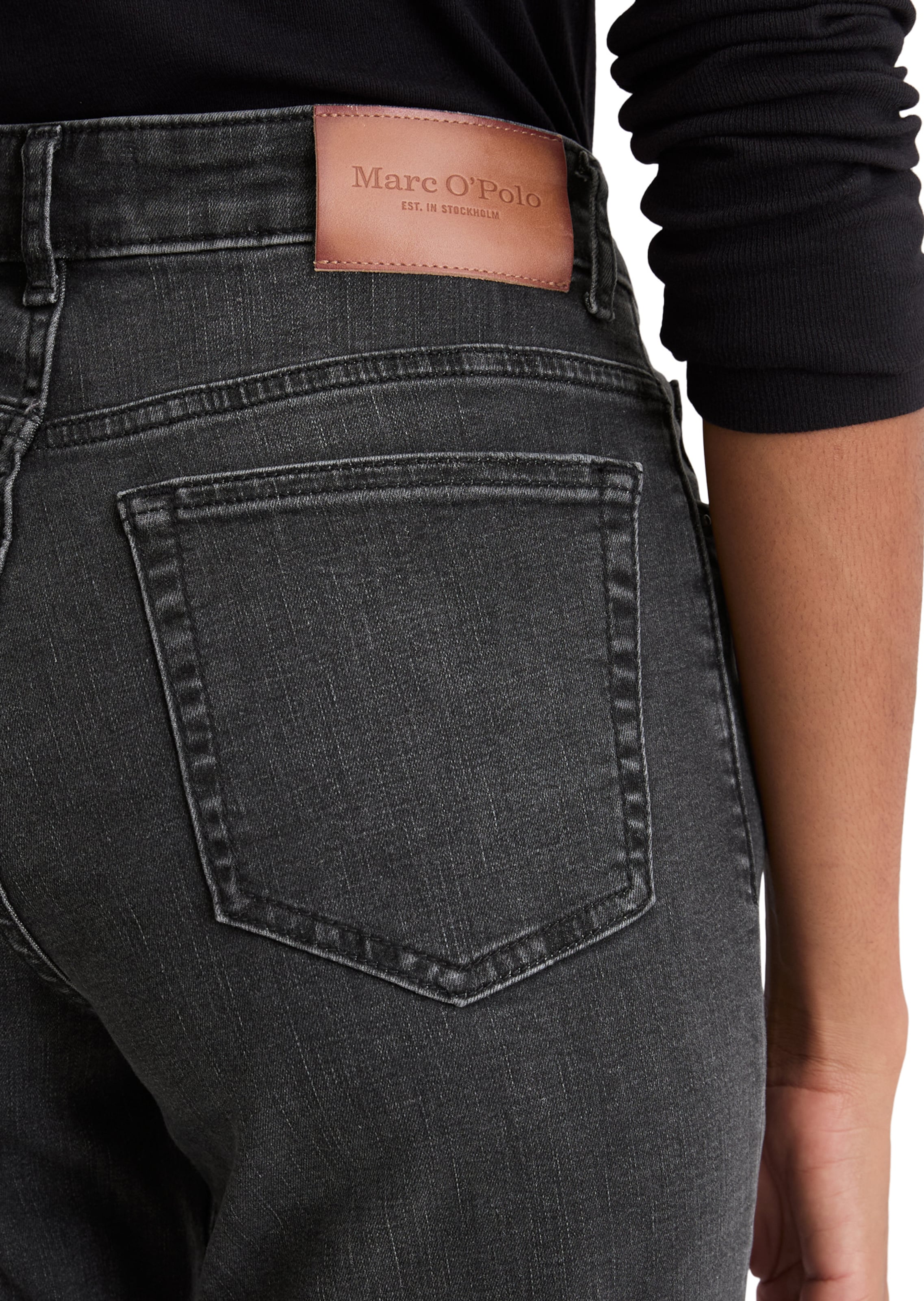 Marc O'Polo Расклешенный Джинсы 'Kiruna' в Серый