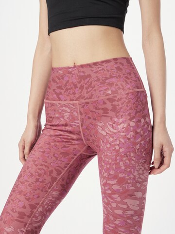 Slimfit Pantaloni sport de la SKECHERS pe roz