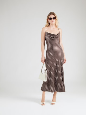 GUESS Mekko 'AKILINA' värissä ruskea: etupuoli