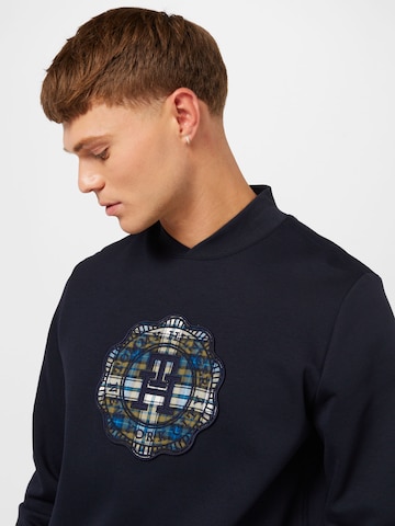 TOMMY HILFIGER Sweatshirt in Blauw