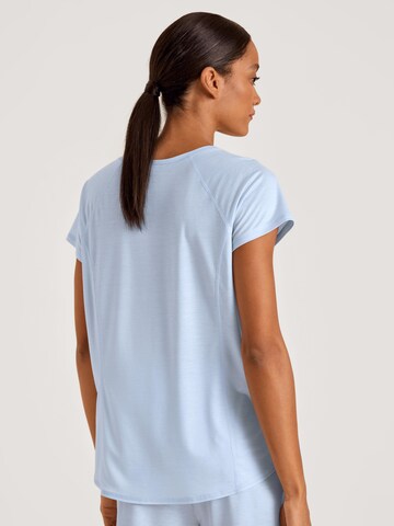 CALIDA Slaapshirt 'DEEPSLEEPWEAR Cooling' in Wit