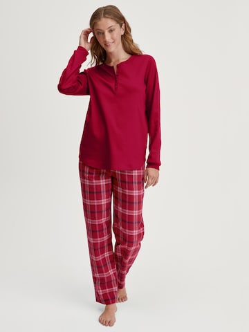 CALIDA Pyjamahose 'Favourites'‌‌‌‌‌ in Rot