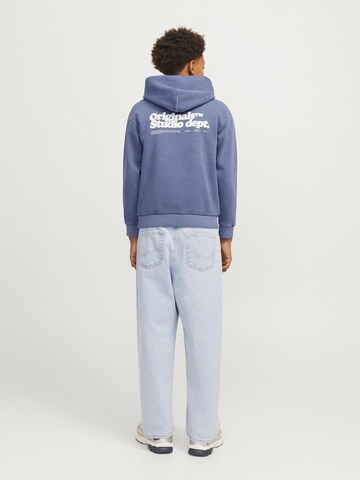 Sweat 'JORVermont' Jack & Jones Junior en bleu