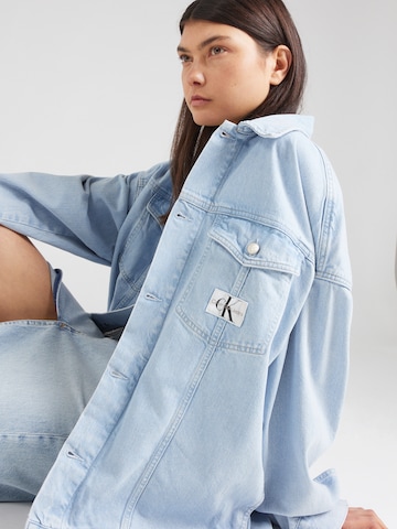 Calvin Klein Jeans Between-season jacket in Blue