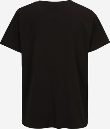 Dorothy Perkins Curve T-Shirt 'Le Marais' in Schwarz