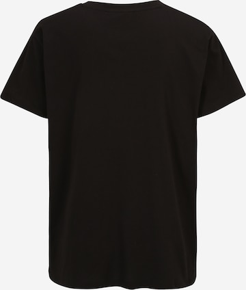 Dorothy Perkins Curve - Camiseta 'Le Marais' en negro