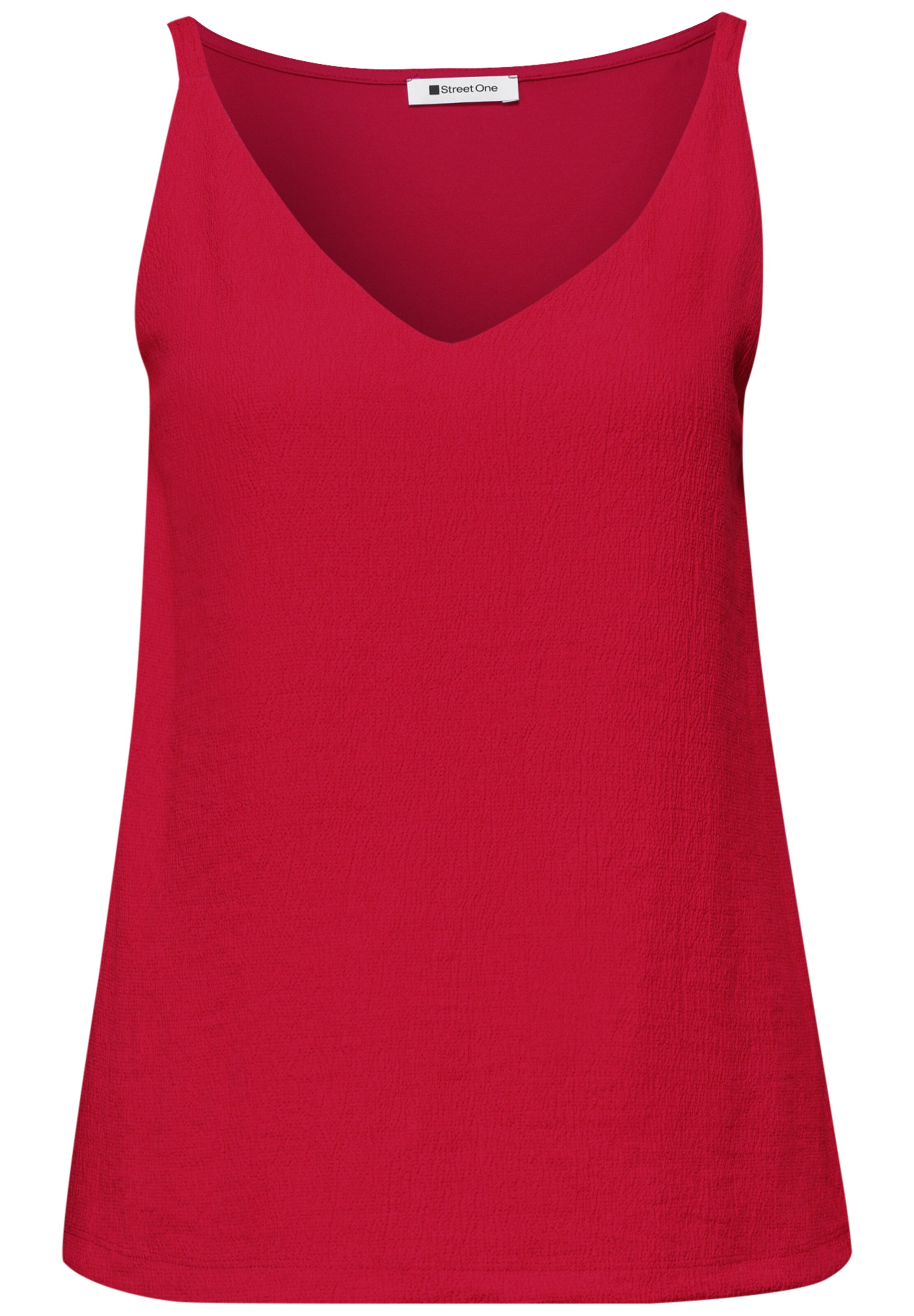 STREET ONE Top in Rot: Vorderseite