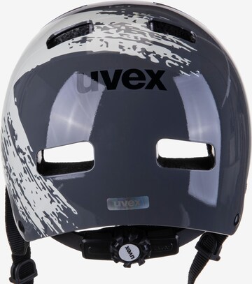 UVEX Helmet 'kid 3 rhino-sand' in Grey