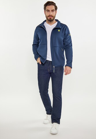 Schmuddelwedda Between-season jacket in Blue