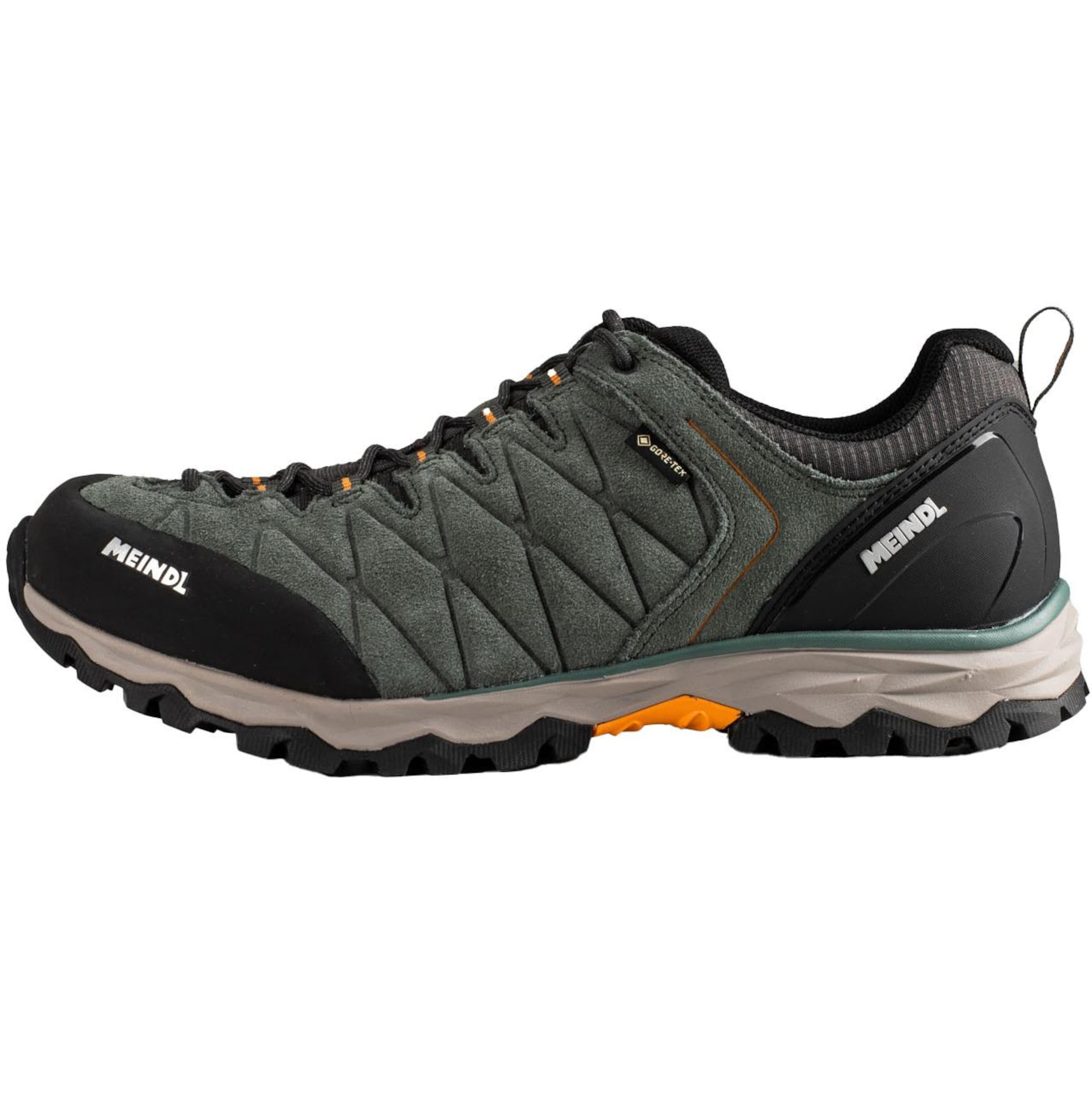 MEINDL Low shoe 'Mondello GTX' in Green: front