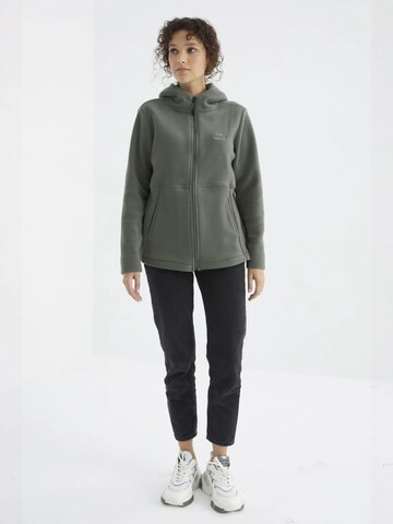 Veste en polaire Tommy Life en vert