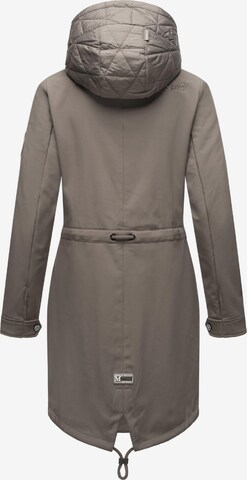 Manteau fonctionnel MARIKOO en gris