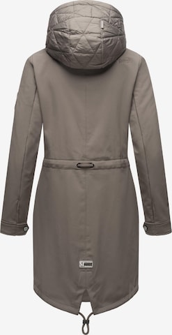 MARIKOO Raincoat in Grey