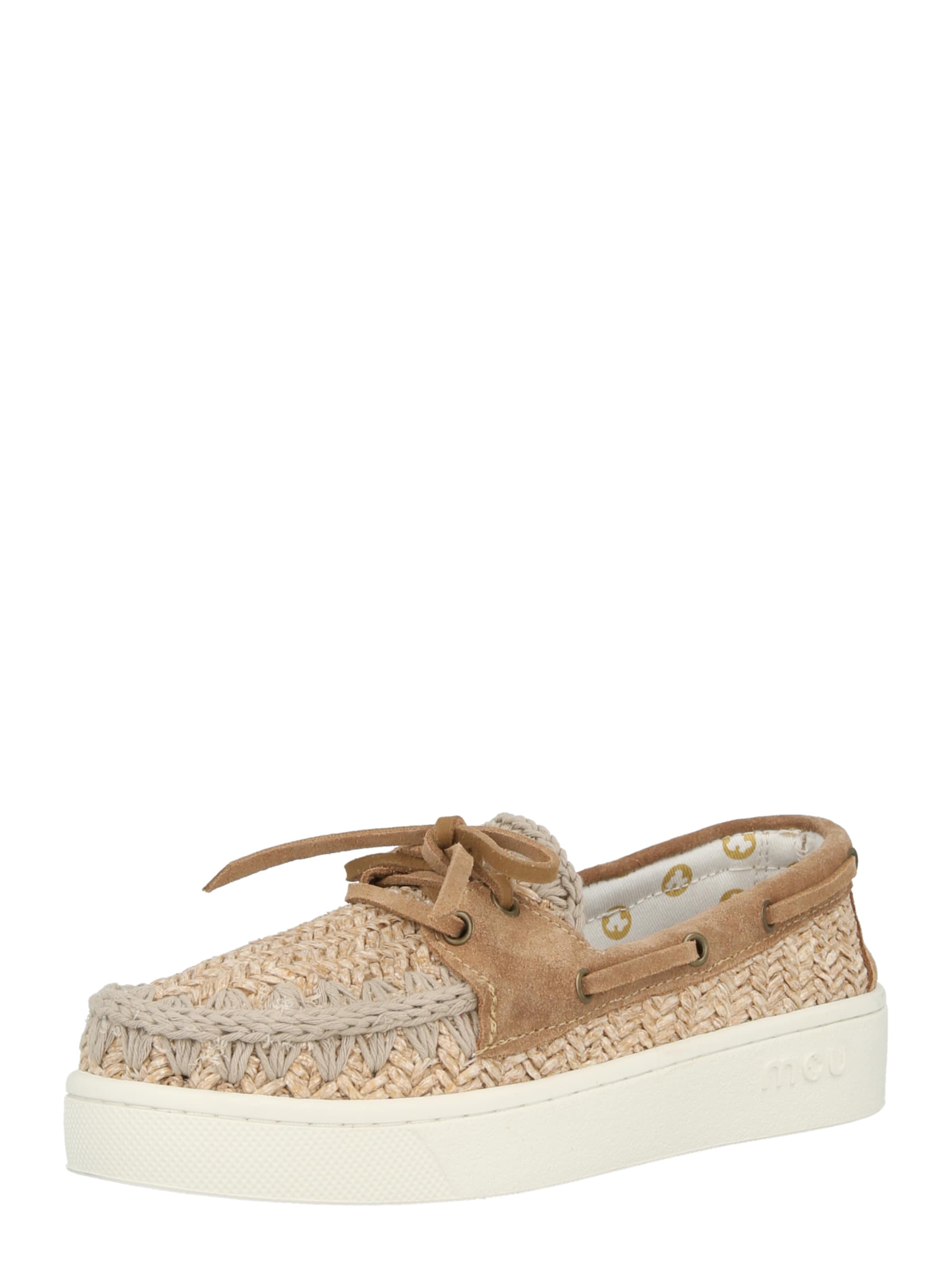 MOU Мокасины в Коричневый: спереди