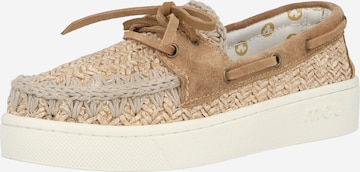 ruda MOU Mokasinai: priekis