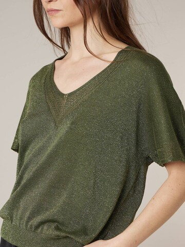 Pull-over 'MARLYN' Deeluxe en vert