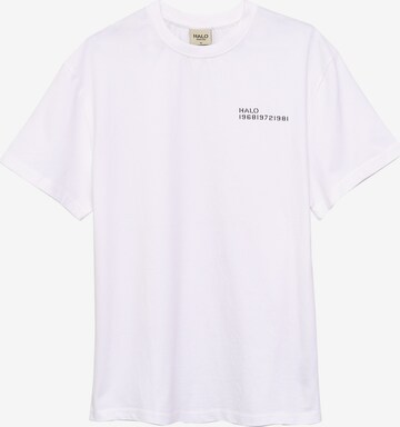 HALO Funktionsshirt in Weiß: Vorderseite