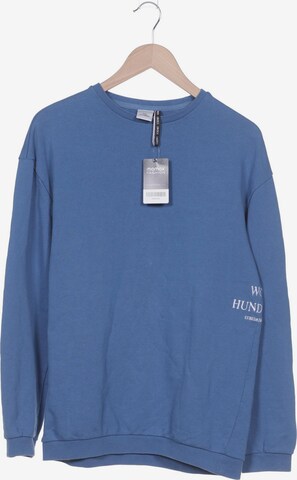 Won Hundred Sweatshirt & Zip-Up Hoodie in XS in Blue: front