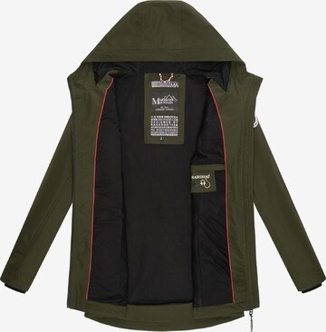 MARIKOO Weatherproof jacket in Green