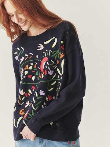 TATUUM Pullover 'Adeline' in Blau