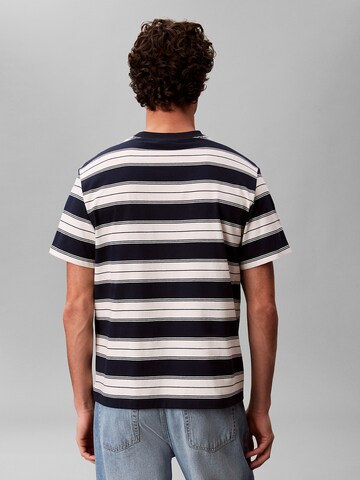 Calvin Klein Jeans T-Shirt in Blau