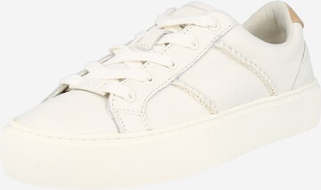 UGG Sneakers laag in Wit: voorkant