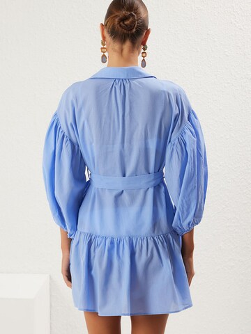 Trendyol Shirt dress in Blue