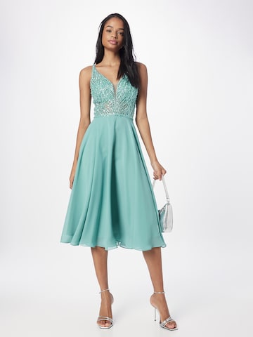 Rochie de cocktail de la SWING pe albastru