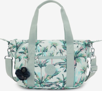 KIPLING Kézitáska 'ART MINI' - zöld: elől