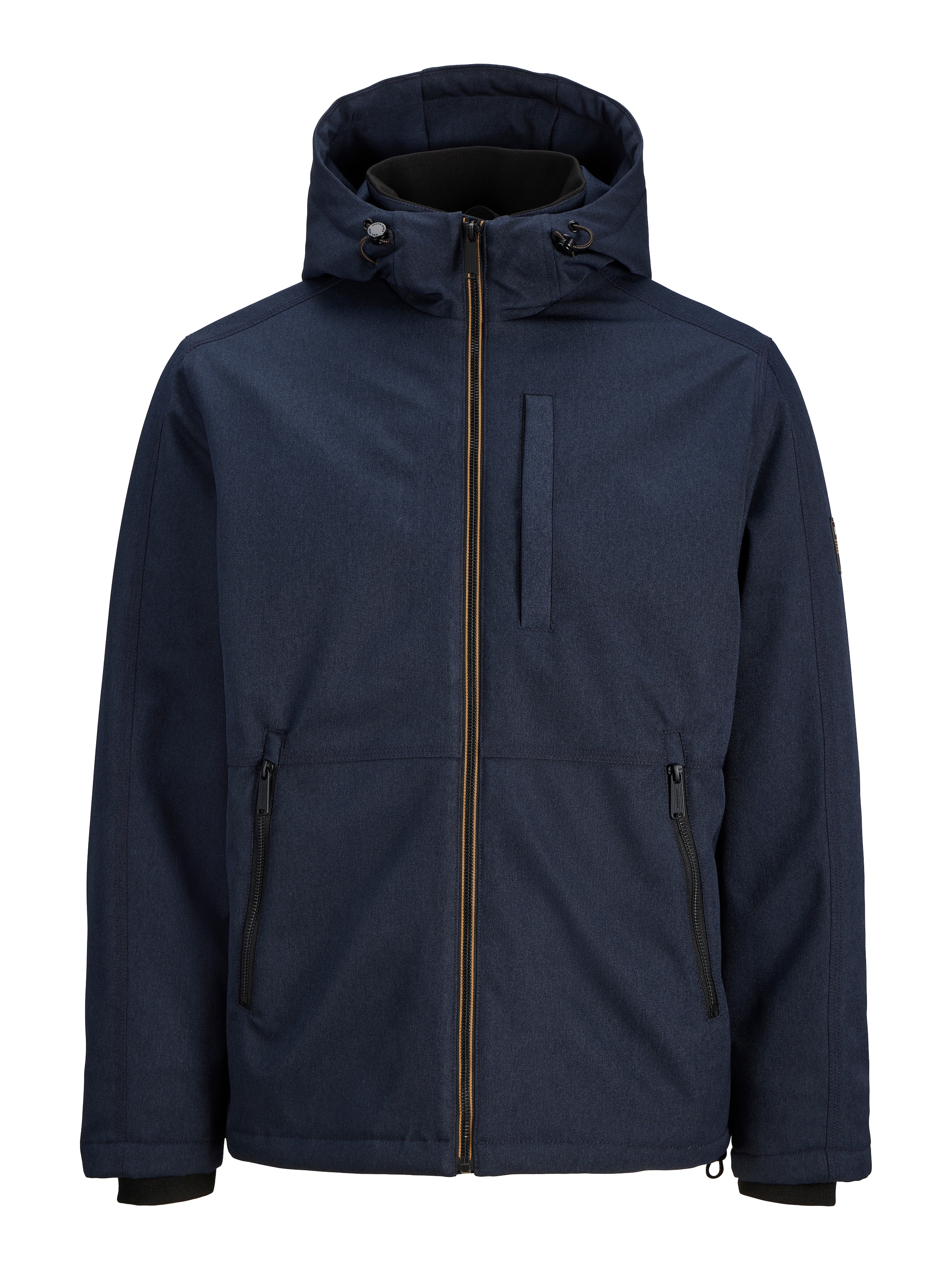 JACK & JONES Prehodna jakna 'JJEPETER' | modra barva: sprednja stran