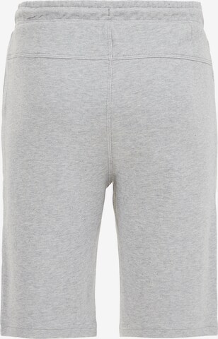 Slimfit Pantaloni di WE Fashion in grigio