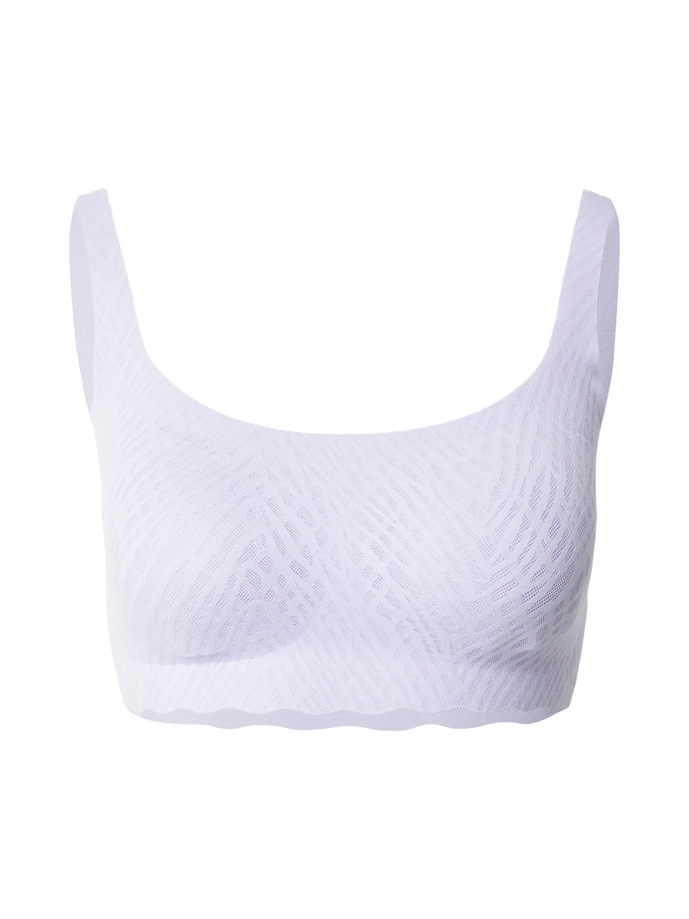 SLOGGI Bustier BH 'ZERO Feel Bliss' in Lila: Vorderseite