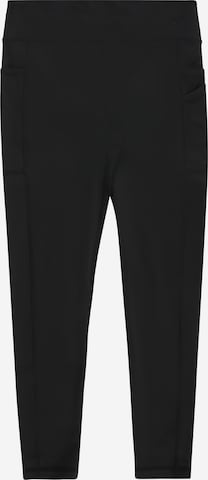 COLUMBIA Workout Pants in Black: front