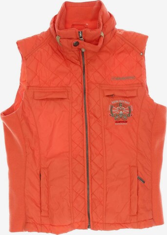 L'Argentina Vest in M in Orange: front