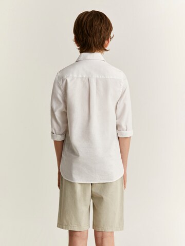 Scalpers Regular fit Srajca 'Polera' | bela barva