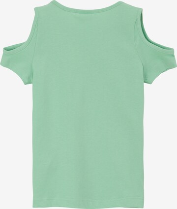 T-Shirt s.Oliver en vert