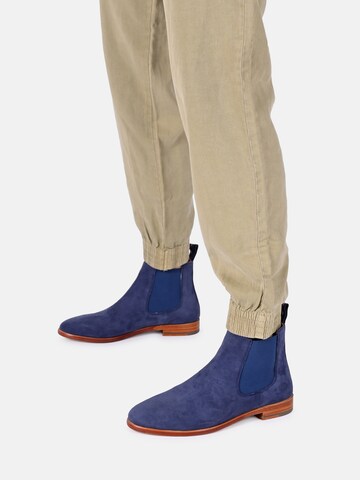 Crickit Chelsea Boots 'Jara' in Blue