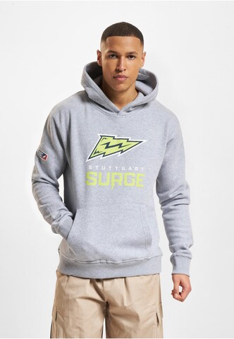 European League of Football Sweatshirt in Grijs: voorkant