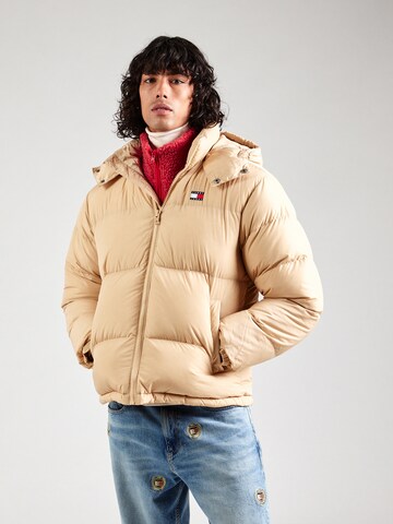 Giacca invernale 'Alaska' di Tommy Jeans in beige: frontale