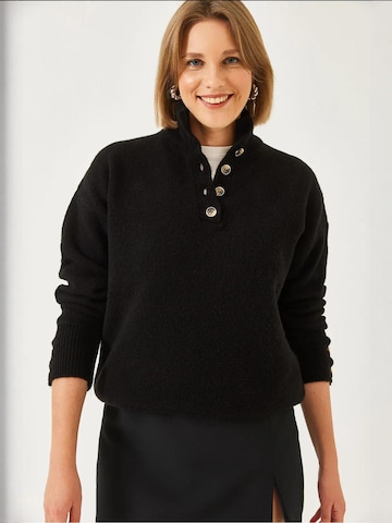 Bianco Lucci Trui in Zwart